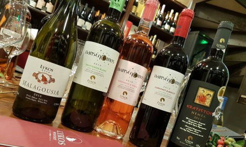 gefsignosia-Wine Wednesday Lykos winery