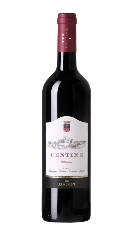 BANFI TOSCANA CENTINE BIANCO TOSCANA IGT (Sauvig.Blanc -Chardonnay-Pinot Grigio)