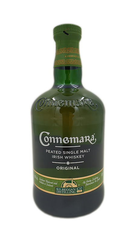 Connemara peated single Malt