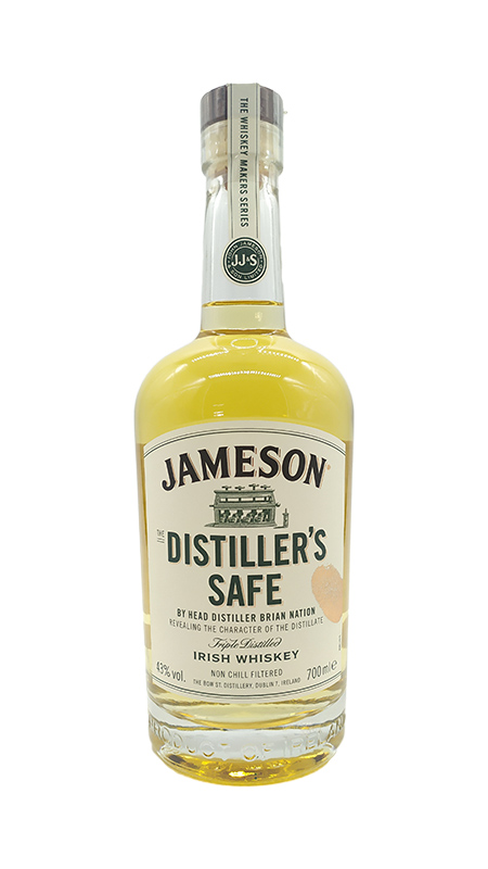 Jameson The Distiller's Safe Whiskey