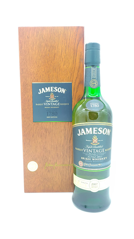 Jameson Vintage Reserve
