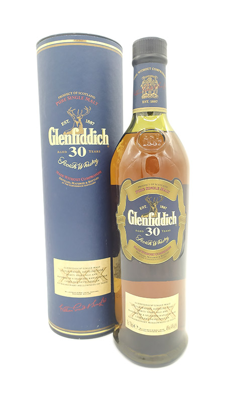 Glenfiddich 30years