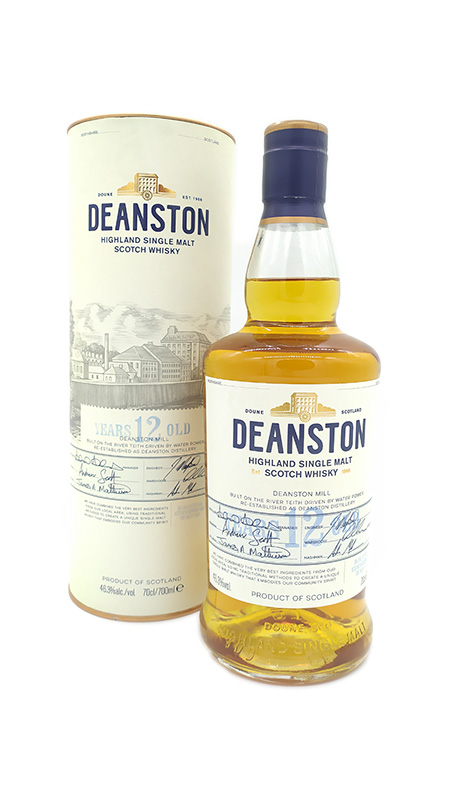 Deanston 12years old