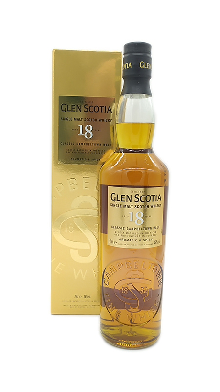 Glen Scotia 18y