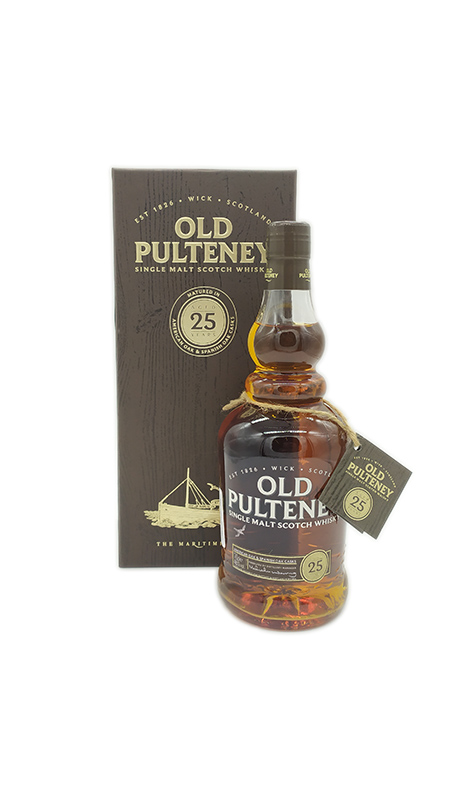 Old Pultney 25years