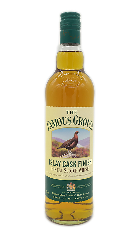 The Famous Grouse Islay cask finish